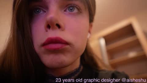 Aishe online show from October 3, 4:07 pm