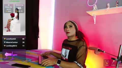 adhara rangel online show from November 16, 2:54 am