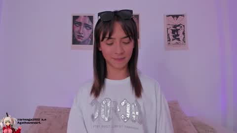 Agatha online show from November 30, 5:59 pm