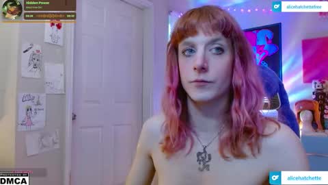 Alice Hatchette online show from March 26, 7:39 pm