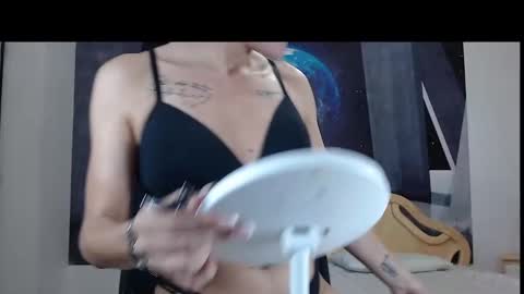 Alison online show from February 2, 7:57 pm