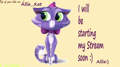 Allie online show from July 3, 2:34 pm