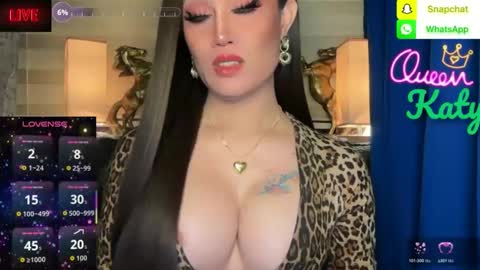 Queen Majesty Katy online show from April 13, 9:02 am