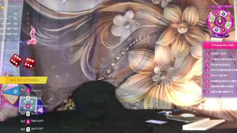 Allys xoxo online show from April 4, 12:30 am