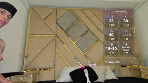 Snapshot of amber_adams_ chatting on October 6, 3:45 pm A M B E R - A D A M S online show from October 6, 3:45 pm