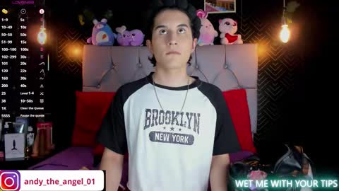 andy angel online show from September 16, 3:44 am