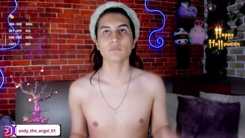 andy angel online show from October 20, 9:01 am