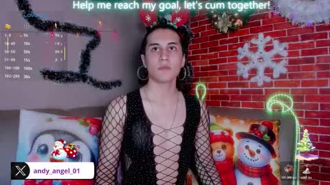 andy angel online show from December 20, 3:45 am