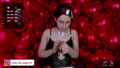 andy angel online show from February 12, 10:43 am