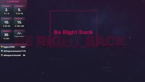 Angela Bonetti online show from March 9, 2:15 am