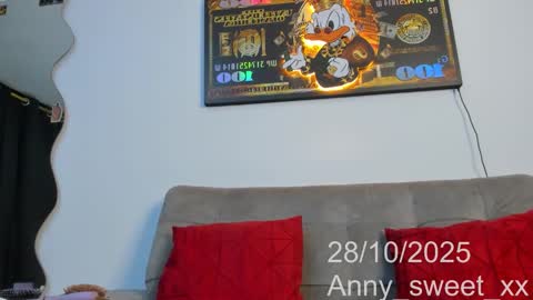 Snapshot of anny_sweet_xx chatting on October 29, 12:08 am BABY ANNY   INSTAGRAM Annycutie20 online show from October 29, 12:08 am