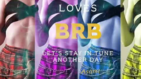 Asami online show from May 24, 11:13 pm