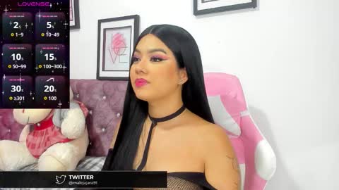 Ashlie online show from January 9, 1:21 am