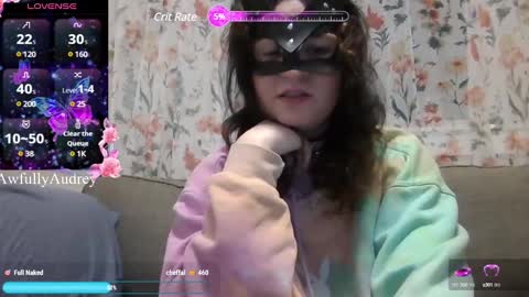 AudreySins online show from February 13, 5:57 am