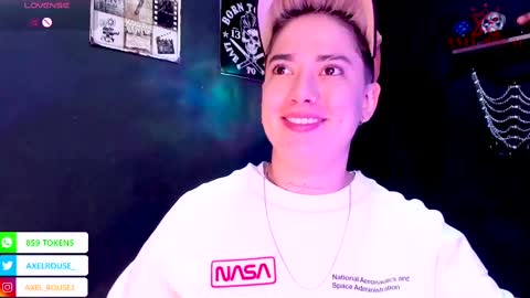 Axel Rouse online show from October 25, 2:12 pm