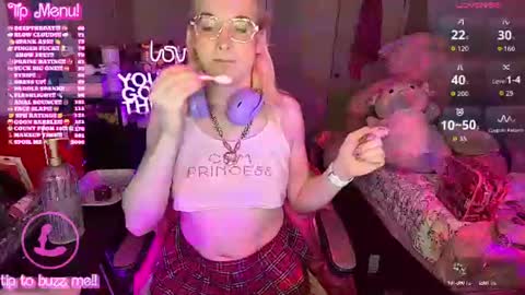 Bambi Sparkles TS online show from June 27, 4:28 am
