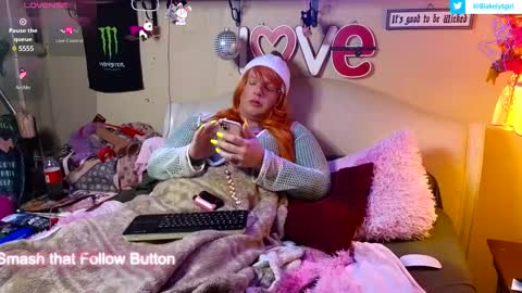 Blakely Morningstar   online show from February 15, 4:14 am