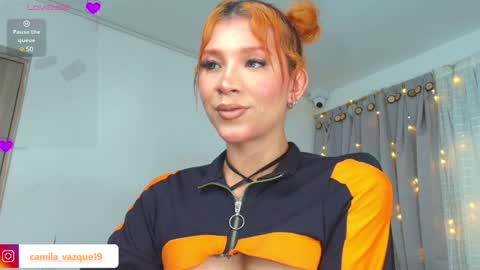 Cami vazques online show from December 21, 8:18 am