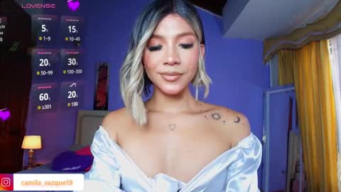 Cami vazques online show from January 17, 8:37 pm