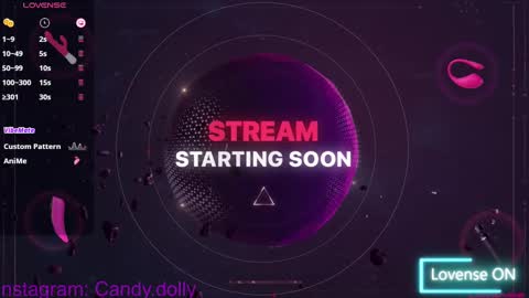 candydoll375 online show from February 10, 4:41 am