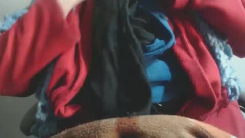 Snapshot of capitanfuturo44 chatting on October 12, 2:30 pm Cinzia ex regina online show from October 12, 2:30 pm