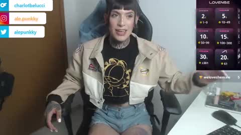 Ale punky online show from October 16, 9:58 pm