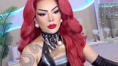 THE ALPHA   GODDESSOFSEXUALDESIRE online show from August 8, 7:59 am