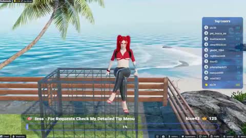 Deshonesta online show from January 17, 1:41 pm