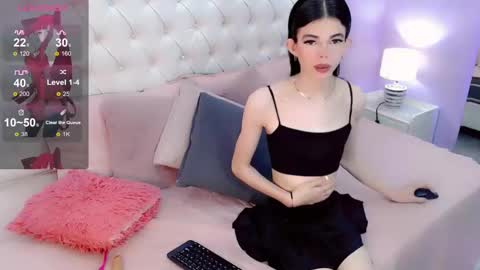 CuteArii online show from January 5, 8:31 pm
