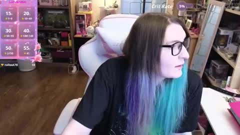 Cutie Velvette online show from January 14, 5:11 pm