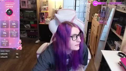 Cutie Velvette online show from March 10, 4:21 pm