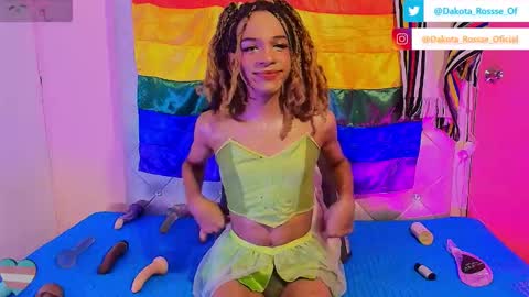 DakotaRoseee online show from February 7, 7:25 am