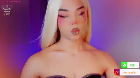 DANNI LEE online show from February 15, 8:18 pm