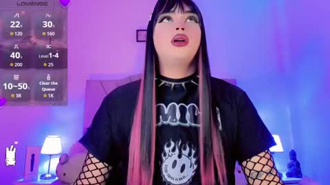 dannadolls online show from April 9, 6:25 pm