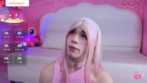 DaripQueen online show from September 21, 2:23 pm