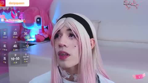 DaripQueen online show from October 3, 2:39 pm