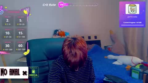 Anessa  online show from January 6, 10:46 pm