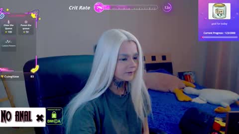 Anessa  online show from February 2, 10:42 pm