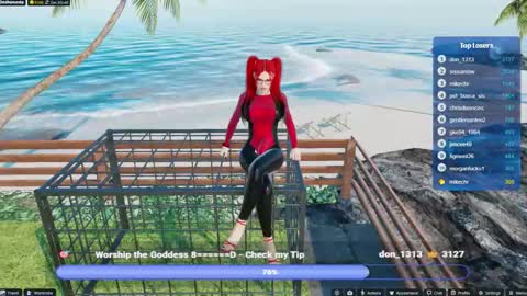 The Goddess online show from February 7, 11:27 am