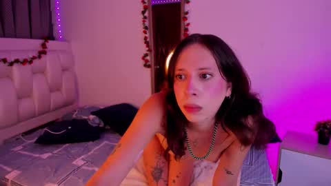 Samantha  online show from February 14, 4:53 am