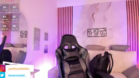 Dream Matell online show from April 7, 2:23 am