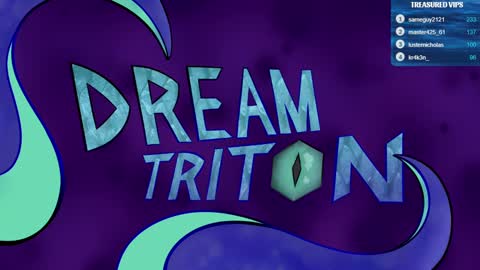 DreamTriton online show from February 15, 12:01 pm