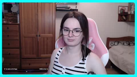 Snapshot of eva_katt chatting on January 20, 10:29 am Gamer Katt online show from January 20, 10:29 am