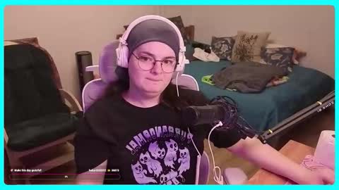 Gamer Katt online show from March 26, 2:10 pm