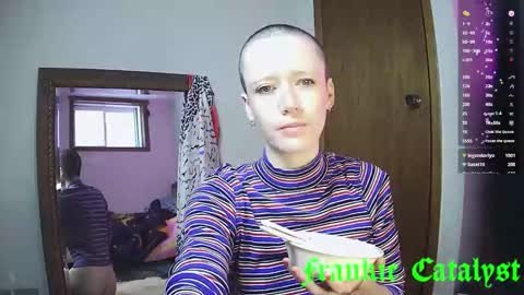 Frankie Catalyst online show from March 1, 3:51 pm