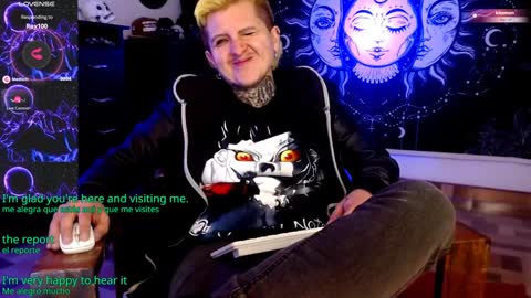          HEHIM  online show from January 7, 2:12 am