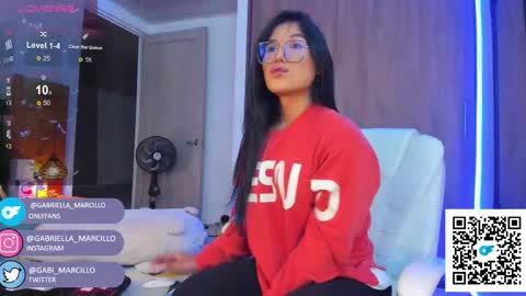 Gabriella Marcillo online show from October 4, 4:35 am