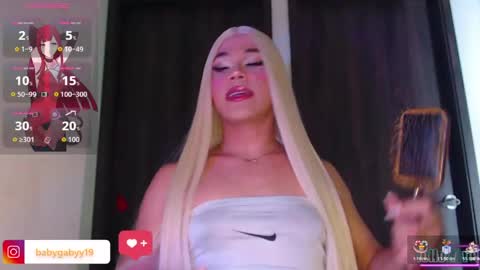 gaby 3 online show from June 8, 5:18 am