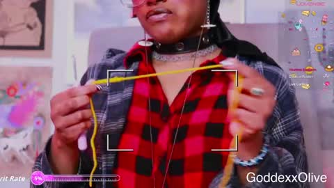 Goddexx Olive online show from April 26, 8:51 pm
