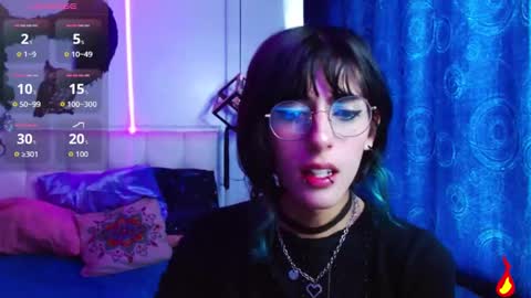 goth_minerva online show from September 12, 2:57 pm